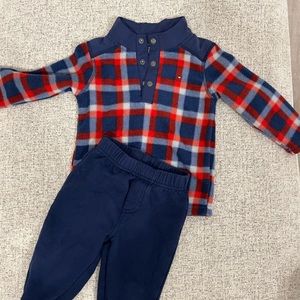 Tommy Hilfiger 18 month Sweater Set